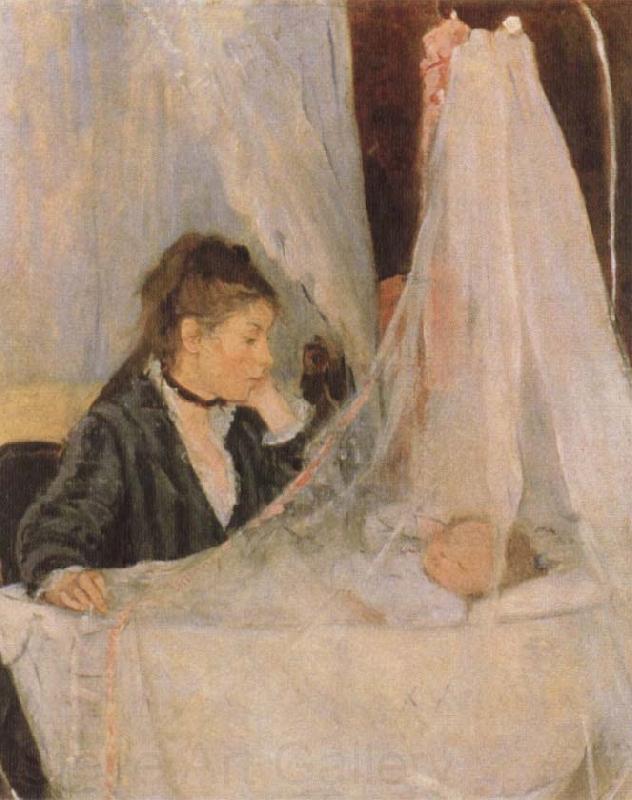 Berthe Morisot The Cradle Norge oil painting art